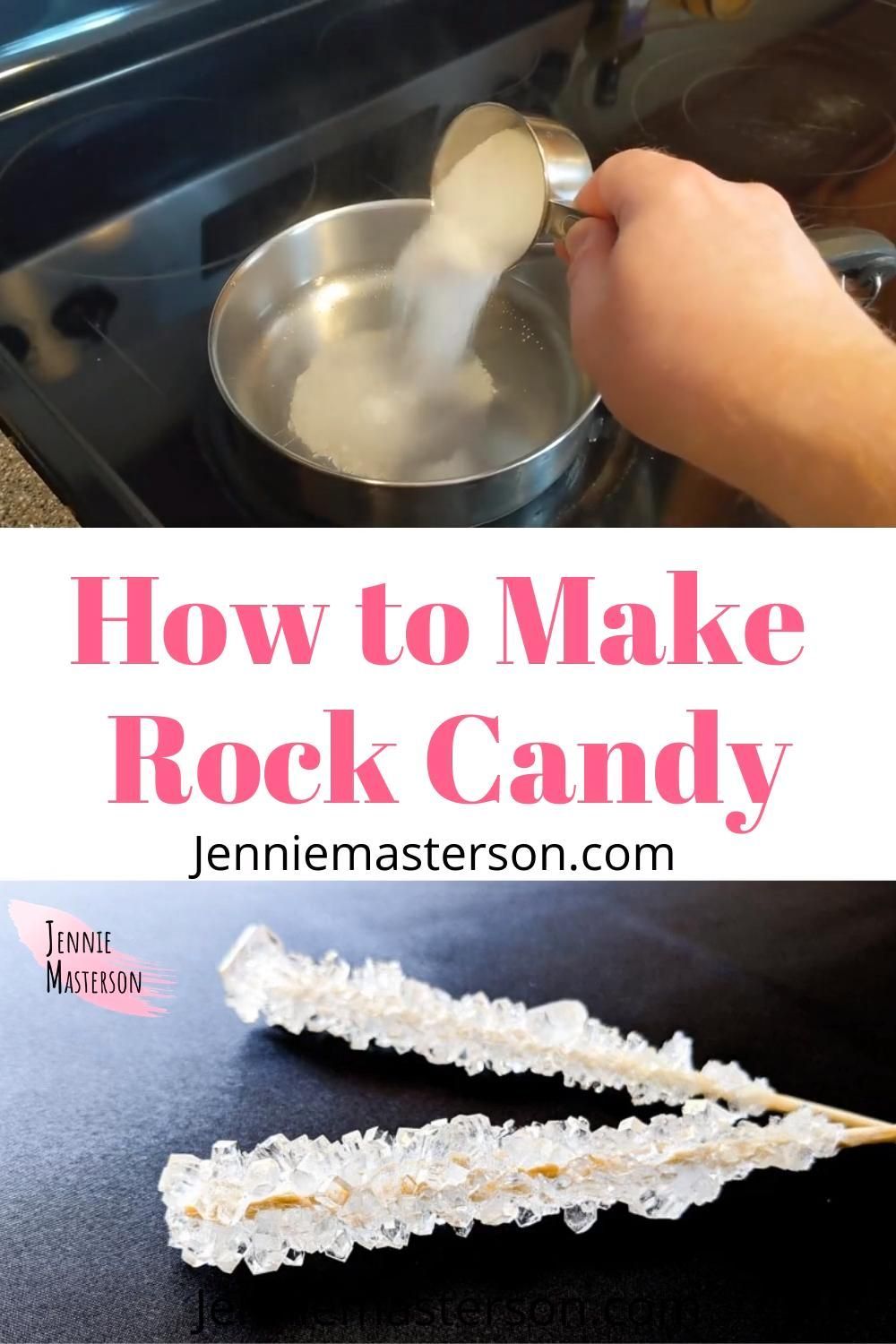 How to Make Rock Candy - How to Make Rock Candy -   17 diy Food step by step ideas