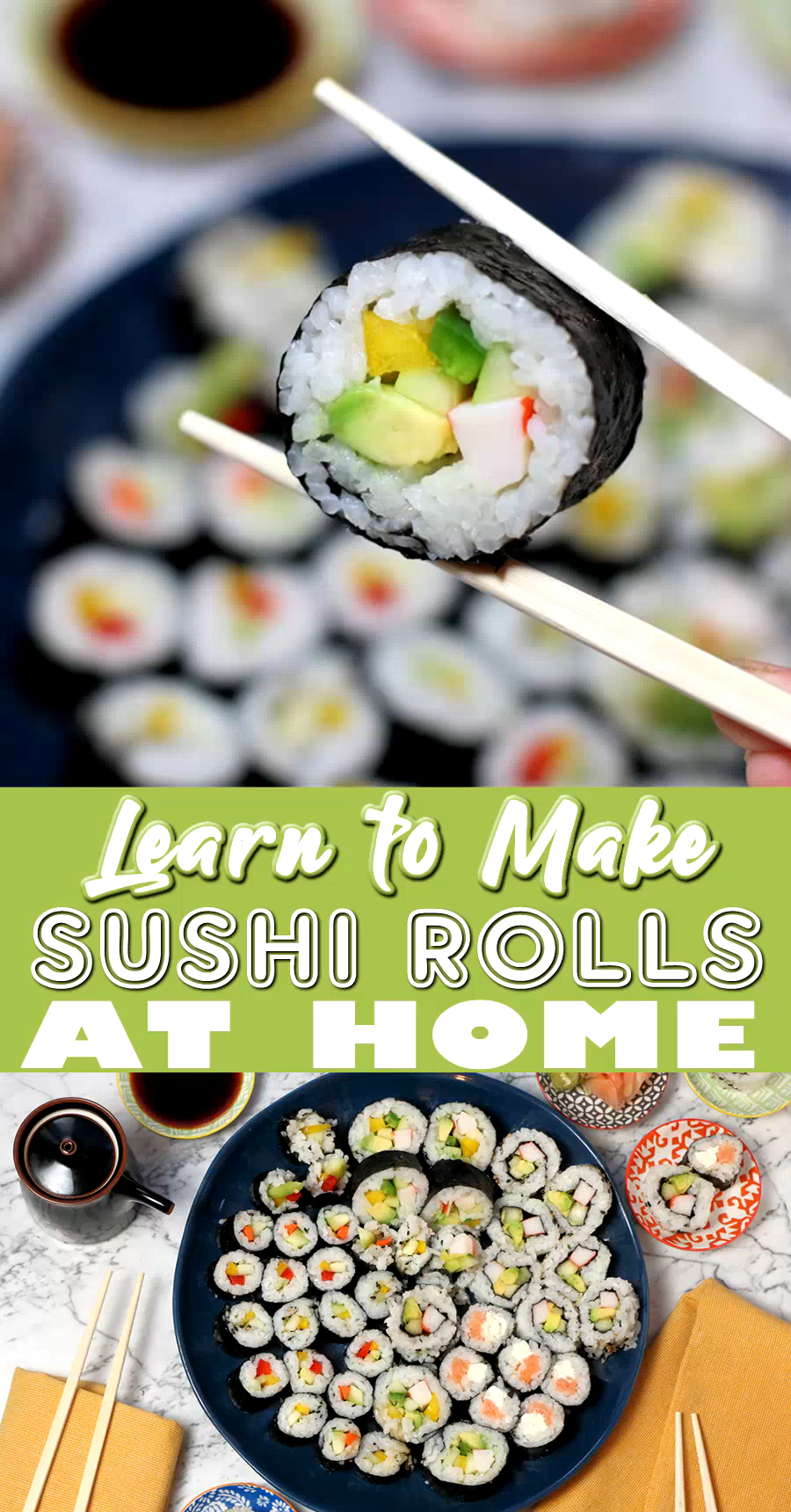 Making Sushi Rolls For Your Holiday Party Is Easy! Here's How! - Making Sushi Rolls For Your Holiday Party Is Easy! Here's How! -   17 diy Food step by step ideas