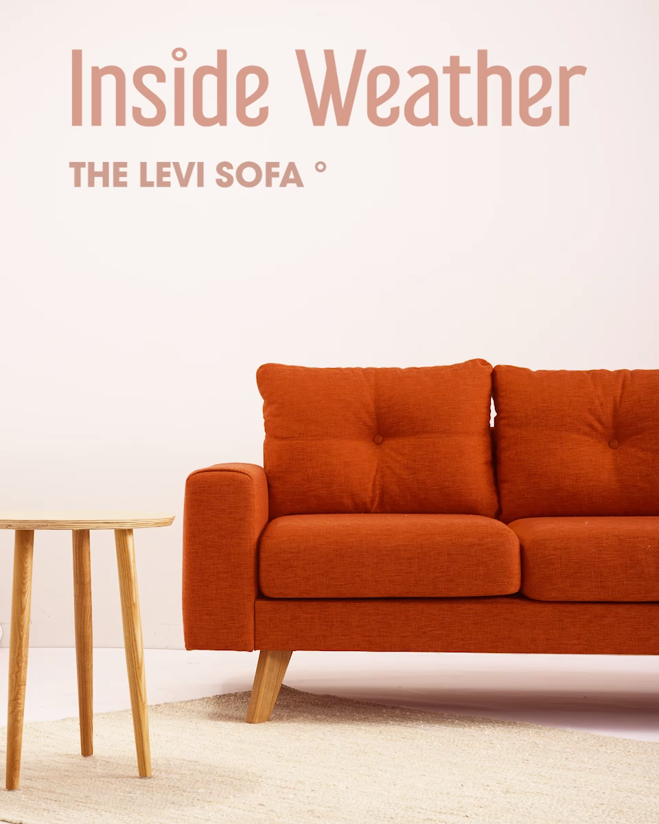 The Levi Sofa - The Levi Sofa -   17 diy Furniture sofa ideas