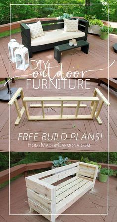 Inspiration Board: A Summer Project I can't wait to build! Wood working! - Inspiration Board: A Summer Project I can't wait to build! Wood working! -   17 diy Furniture sofa ideas
