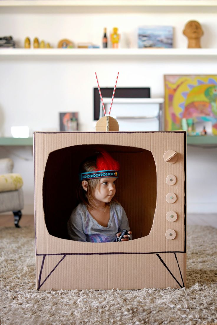 5 Coolest DIY Kids Toys Made with Cardboard - Petit & Small - 5 Coolest DIY Kids Toys Made with Cardboard - Petit & Small -   17 diy Kids toys ideas