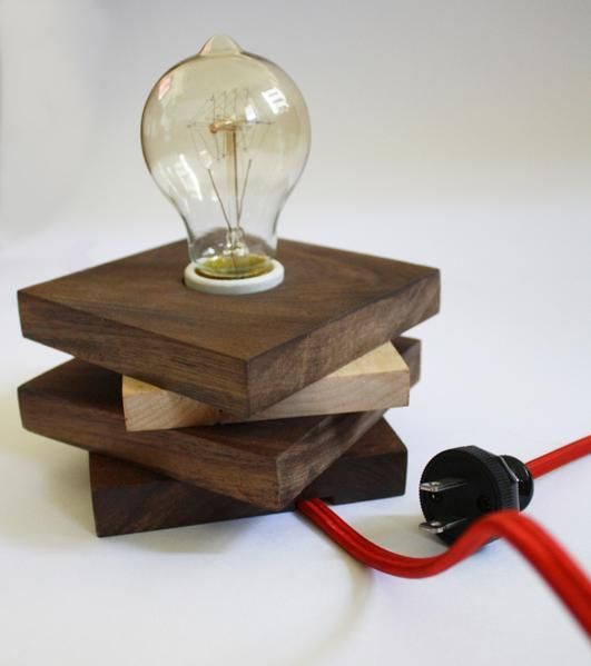 Short Stack Lamp - Short Stack Lamp -   17 diy Lamp design ideas