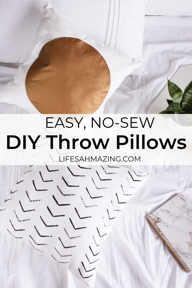 DIY Throw Pillows - DIY Throw Pillows -   17 diy Pillows chair ideas