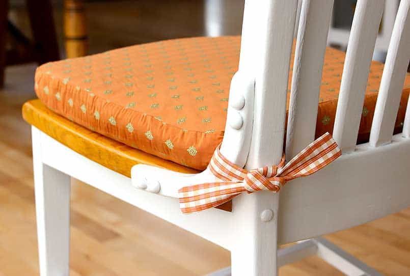 How to Make Chair or Bar Stool Cushions | Be Brave and Bloom - How to Make Chair or Bar Stool Cushions | Be Brave and Bloom -   17 diy Pillows chair ideas