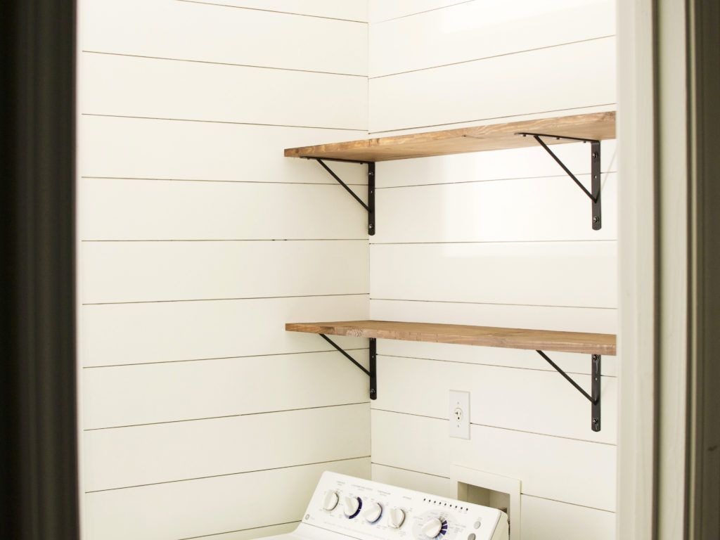 How to Make & Install DIY Stained Wood Shelves - Building Our Rez - How to Make & Install DIY Stained Wood Shelves - Building Our Rez -   17 diy Shelves brackets ideas