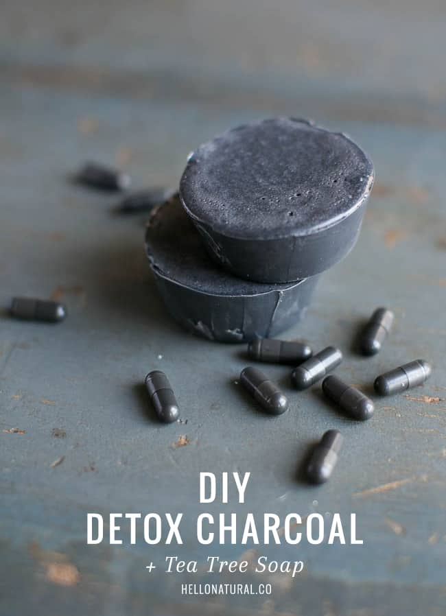 DIY Tea Tree + Activated Charcoal Soap Recipe | HelloGlow.co - DIY Tea Tree + Activated Charcoal Soap Recipe | HelloGlow.co -   17 diy Soap charcoal ideas