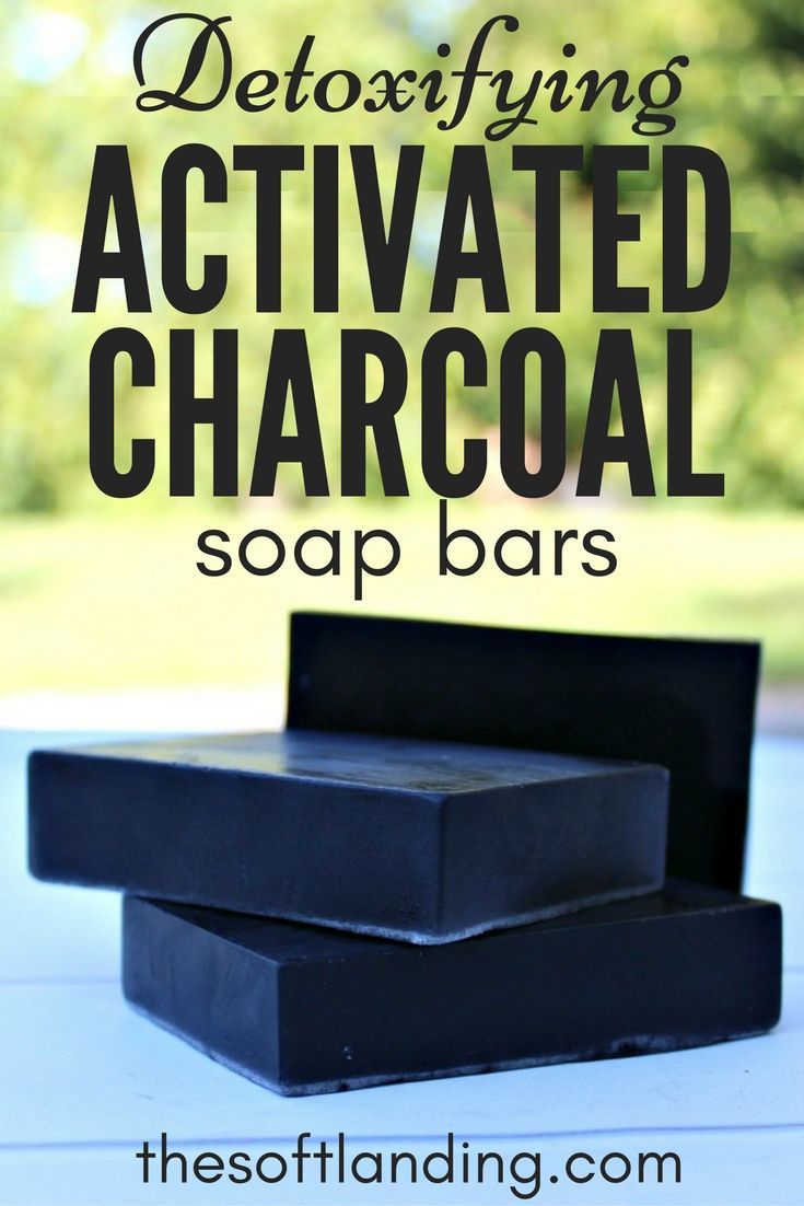 Activated Charcoal Soap Bars - Activated Charcoal Soap Bars -   17 diy Soap charcoal ideas