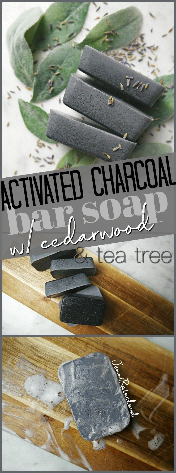 DIY Activated Charcoal Bar Soap - Jenni Raincloud - DIY Activated Charcoal Bar Soap - Jenni Raincloud -   17 diy Soap charcoal ideas