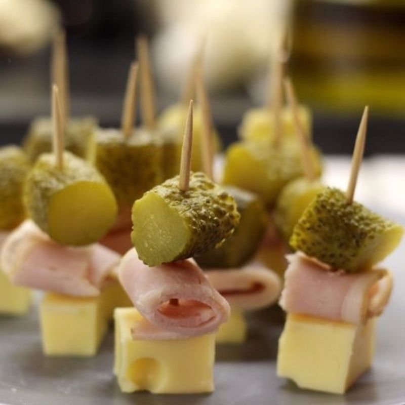 36 Tiny Toothpick Appetizers ?? That'll Fit Any Occasion ? ... - 36 Tiny Toothpick Appetizers ?? That'll Fit Any Occasion ? ... -   17 diy Wedding appetizers ideas