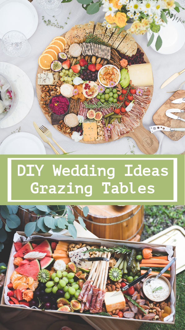 17 diy Wedding appetizers ideas