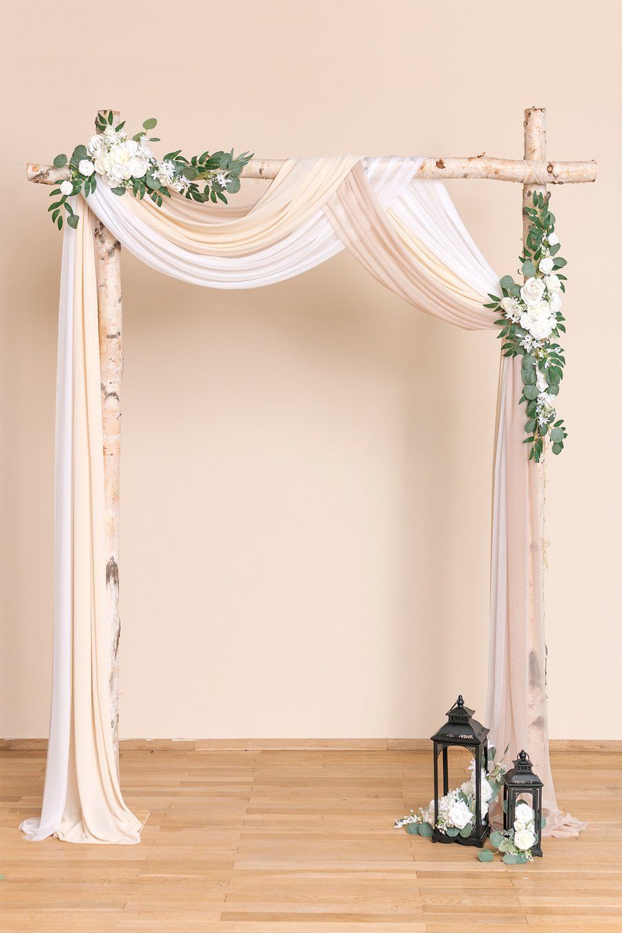 Wedding Arch Drapping Fabric 30 - Wedding Arch Drapping Fabric 30 -   17 diy Wedding arch ideas
