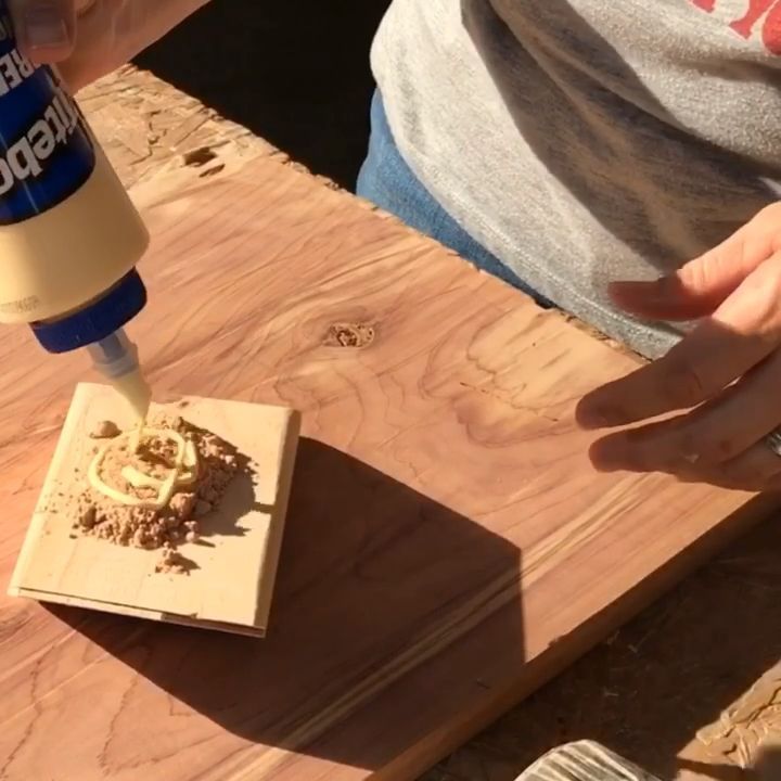 Homemade Wood Filler with Sawdust - DIY Steps and Tips - YouTube - Homemade Wood Filler with Sawdust - DIY Steps and Tips - YouTube -   17 diy Wood cabinet ideas