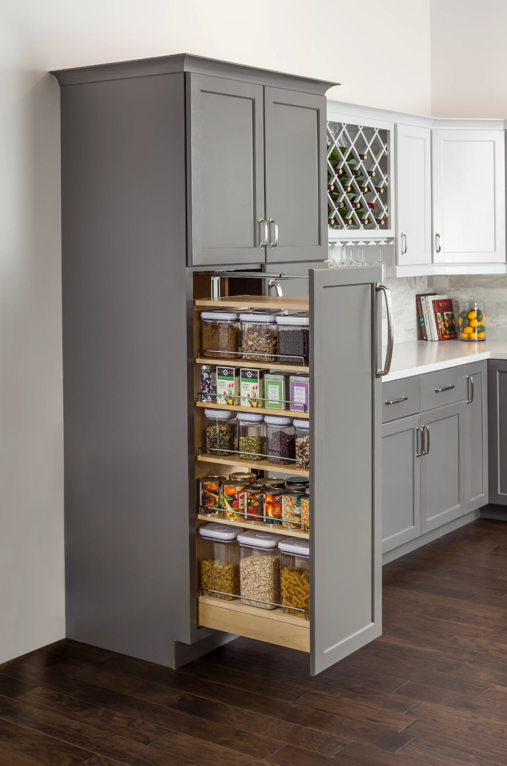 Wood Cabinet Pull Out Pantry - Wood Cabinet Pull Out Pantry -   17 diy Wood cabinet ideas