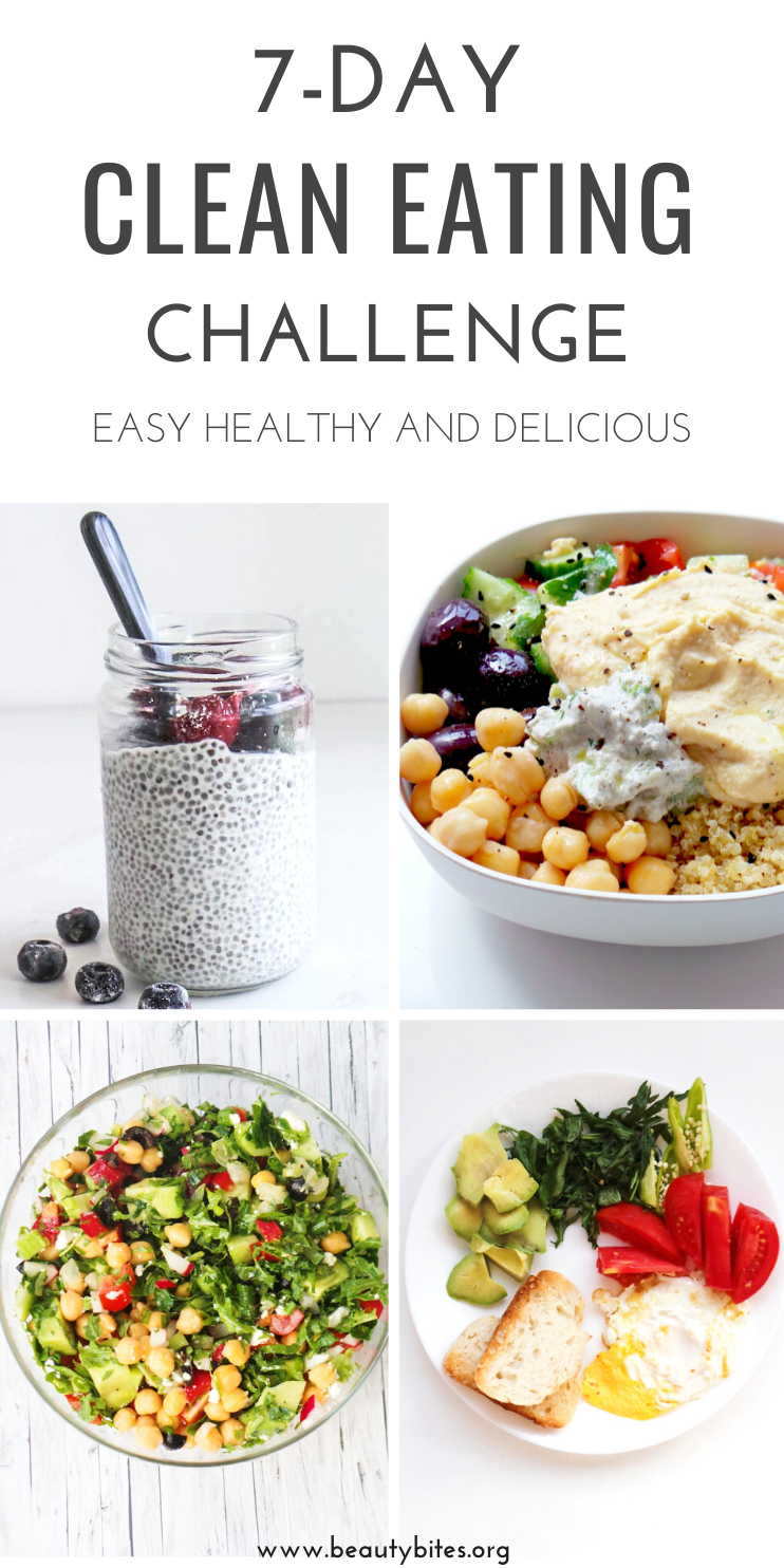 7-Day Clean Eating Challenge & Meal Plan #3 - Beauty Bites - 7-Day Clean Eating Challenge & Meal Plan #3 - Beauty Bites -   17 fitness Meals clean eating ideas