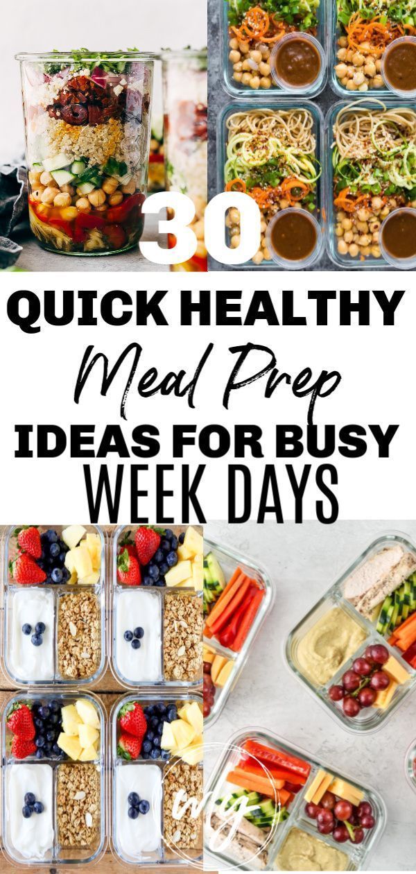 30 Healthy Meal Prep Recipes - 30 Healthy Meal Prep Recipes -   17 fitness Meals clean eating ideas