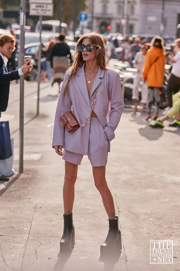 The Best Street Style From Milan Fashion Week S/S 2020 - The Best Street Style From Milan Fashion Week S/S 2020 -   17 fitness Style street ideas
