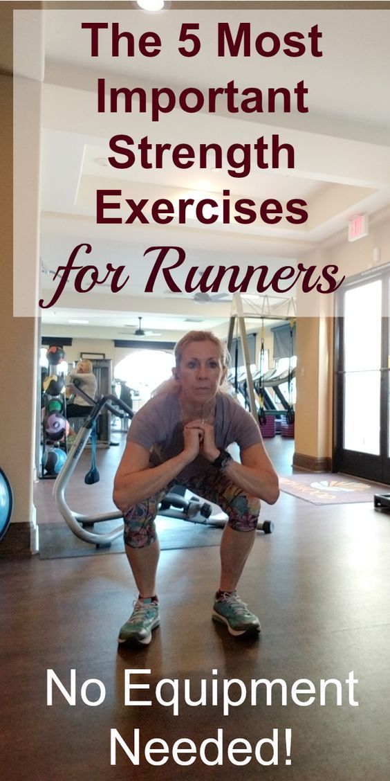 The 5 Most Important Strength Exercises for Runners (No Equipment Needed!) - The 5 Most Important Strength Exercises for Runners (No Equipment Needed!) -   17 fitness Training runners ideas