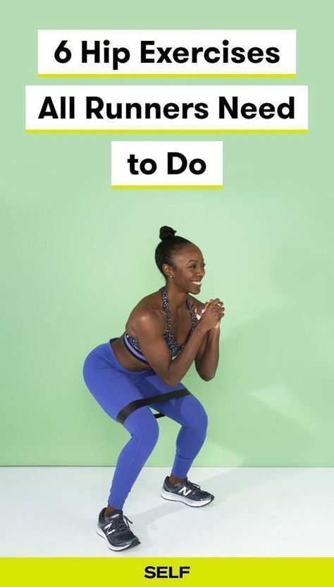 6 Hip Exercises All Runners Need to Do - 6 Hip Exercises All Runners Need to Do -   17 fitness Training runners ideas