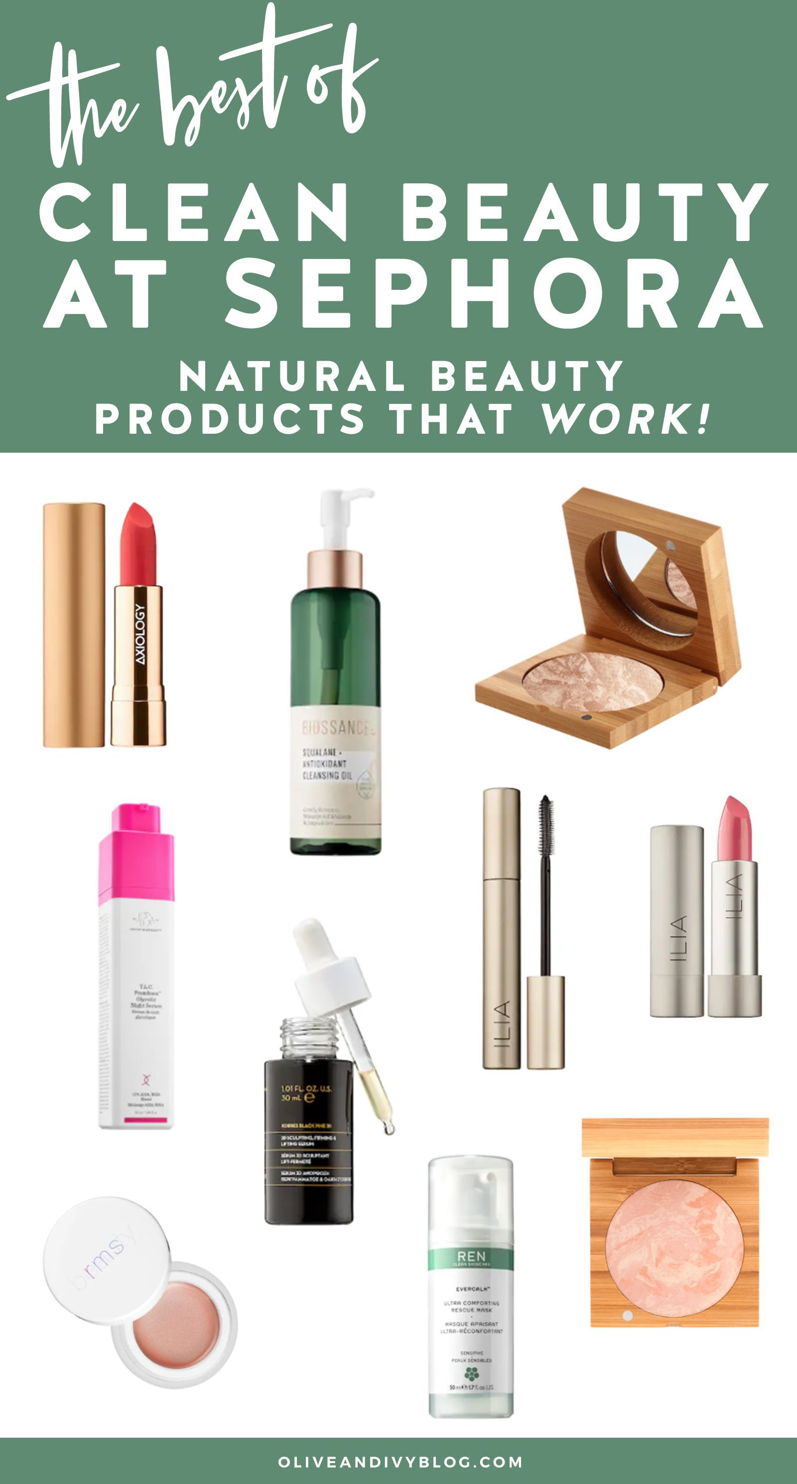 Best of Clean Beauty at Sephora - Best of Clean Beauty at Sephora -   17 organic beauty Products ideas