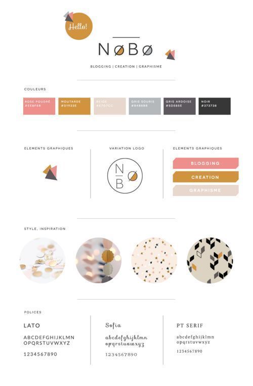 Identity Branding Style Guides Logos Design - Identity Branding Style Guides Logos Design -   17 personal style Guides ideas
