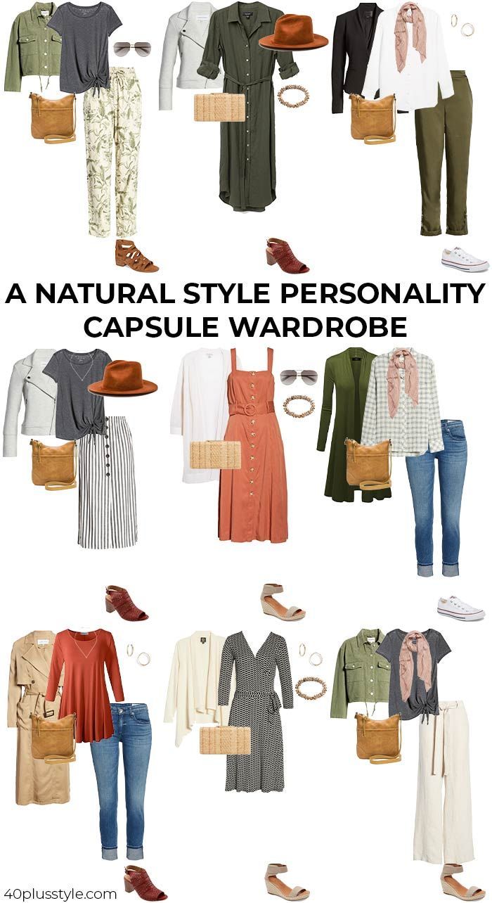 A capsule wardrobe and style guide for the NATURAL style personality - A capsule wardrobe and style guide for the NATURAL style personality -   17 personal style Guides ideas