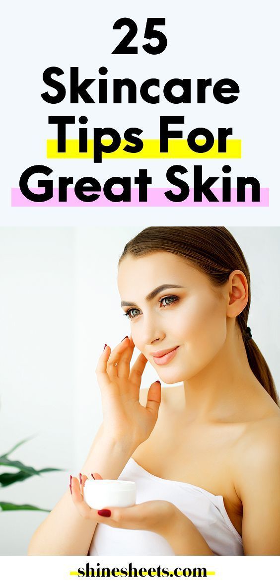 25 Things To Do For Great Skin - 25 Things To Do For Great Skin -   skincare beauty Secrets