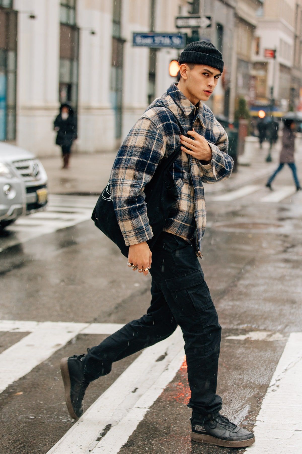 The Best Men's Street Style from New York Fashion Week - The Best Men's Street Style from New York Fashion Week -   17 style Street mens ideas