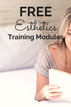Free Esthetics Technical Training Modules | Smart Start Consulting - Free Esthetics Technical Training Modules | Smart Start Consulting -   18 beauty Care salon ideas