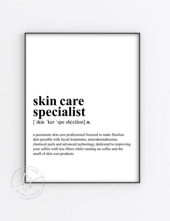 Skin Care Specialist | Esthetician Decor | Spa Quote | Salon Quote | Spa | Salon | Skin Care Quote | Beauty Quote | Medical Spa | Print - Skin Care Specialist | Esthetician Decor | Spa Quote | Salon Quote | Spa | Salon | Skin Care Quote | Beauty Quote | Medical Spa | Print -   18 beauty Care salon ideas