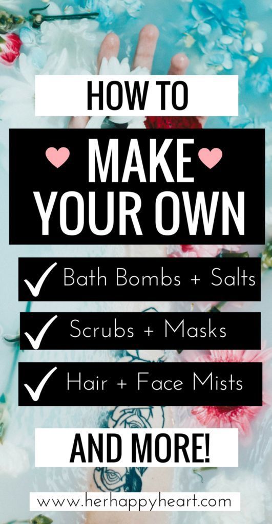 18 beauty DIY recipes ideas