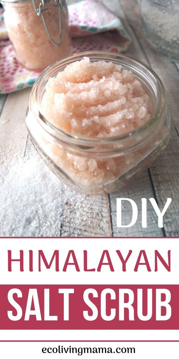 The Best DIY Salt Scrub Recipe – with Himalayan Salt and Essential Oils - The Best DIY Salt Scrub Recipe – with Himalayan Salt and Essential Oils -   18 beauty DIY recipes ideas