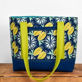 Free pattern day:  Tote bags ! - Free pattern day:  Tote bags ! -   18 diy Bag crafts ideas
