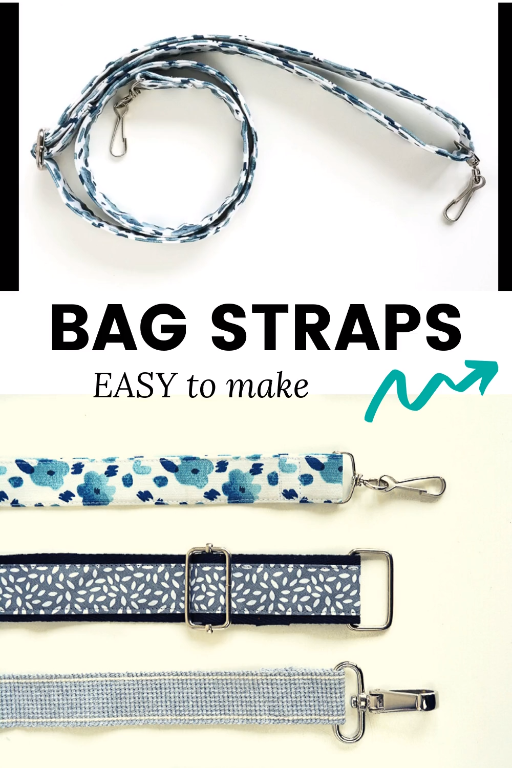 How to make adjustable bag straps - How to make adjustable bag straps -   18 diy Bag crafts ideas