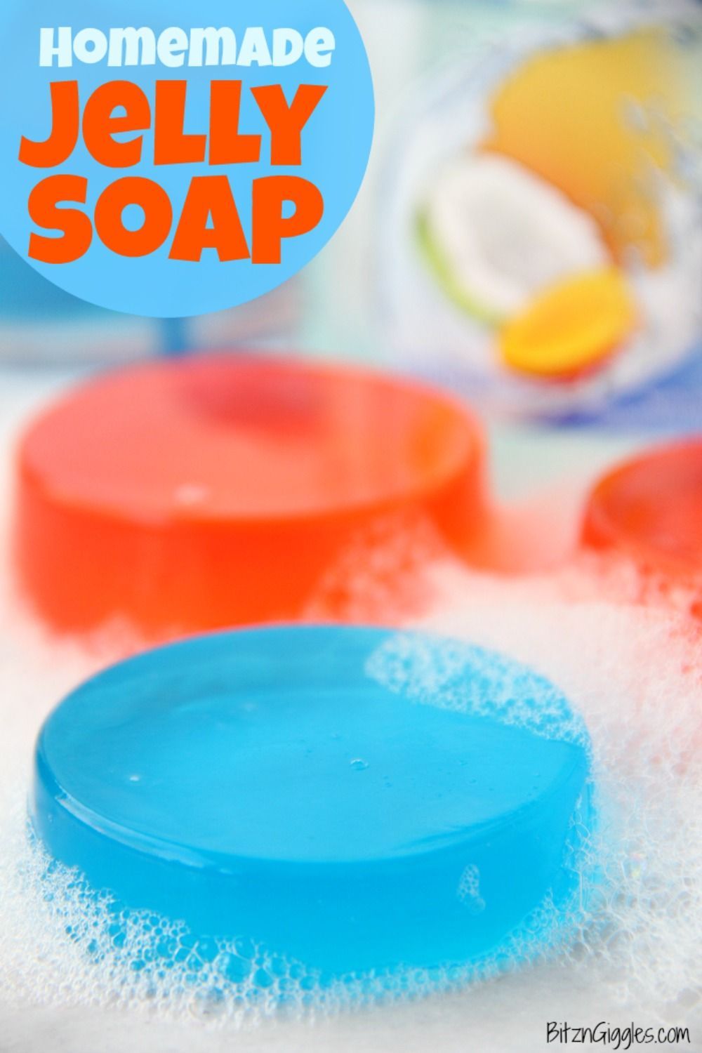 Jelly Soap Recipe - Bitz & Giggles - Jelly Soap Recipe - Bitz & Giggles -   18 diy Beauty for kids ideas