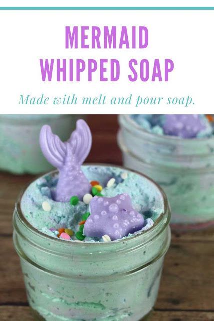 How to Make Whipped Soap from Melt and Pour - How to Make Whipped Soap from Melt and Pour -   18 diy Beauty for kids ideas