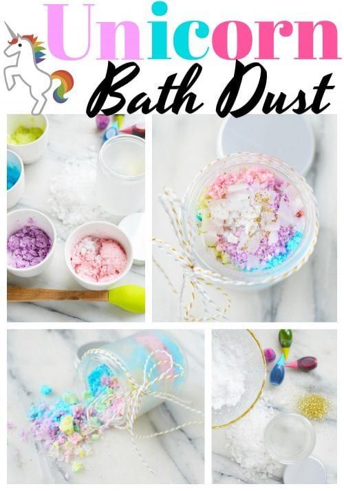 DIY Unicorn Bath Dust | Fizzy and Sleepy Time Bath Bombs - DIY Unicorn Bath Dust | Fizzy and Sleepy Time Bath Bombs -   18 diy Beauty for kids ideas