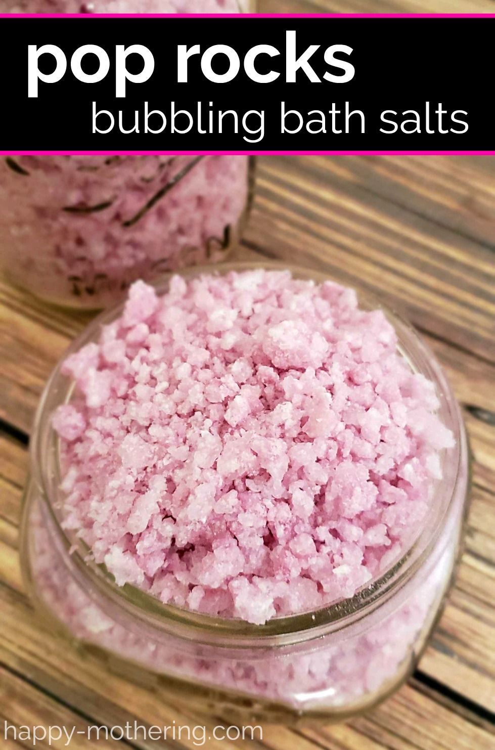 How to Make Pop Rocks Fizzing Bath Salts - How to Make Pop Rocks Fizzing Bath Salts -   18 diy Beauty for kids ideas