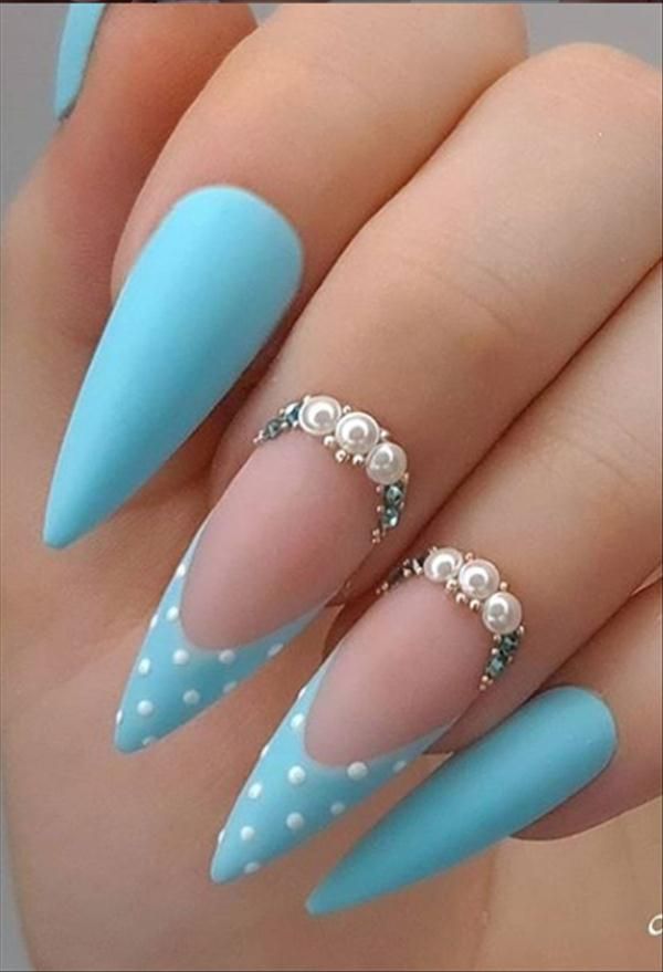 The Trend Of Manicure In Spring And Summer 2020, Mark It Quickly! - Latest Fashion Trends for Girls - The Trend Of Manicure In Spring And Summer 2020, Mark It Quickly! - Latest Fashion Trends for Girls -   18 diy Beauty nails ideas