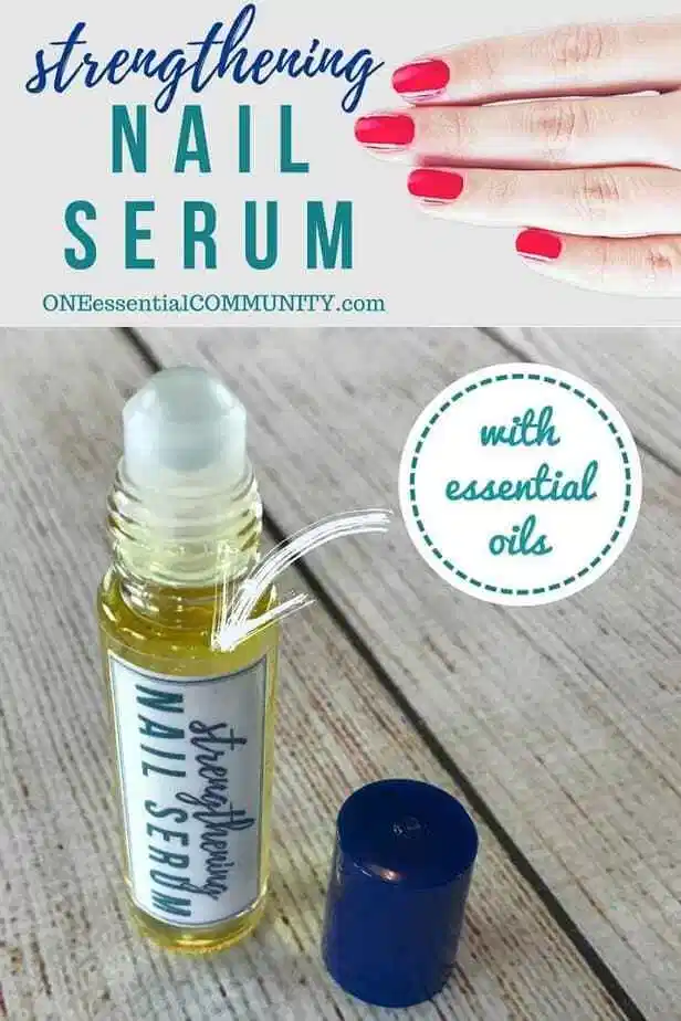 Strengthening Essential Oil Nail Serum for Weak, Dry, Brittle Fingernails - Strengthening Essential Oil Nail Serum for Weak, Dry, Brittle Fingernails -   18 diy Beauty nails ideas