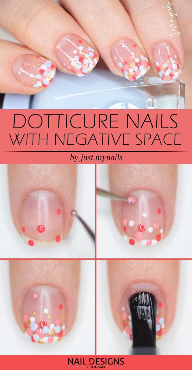 18 Easy Tutorials: Different Nail Designs Step-by-Step - 18 Easy Tutorials: Different Nail Designs Step-by-Step -   18 diy Beauty nails ideas