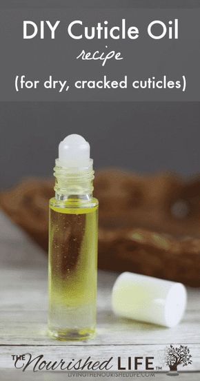 DIY Cuticle Oil for Dry, Cracked Cuticles | The Nourished Life - DIY Cuticle Oil for Dry, Cracked Cuticles | The Nourished Life -   18 diy Beauty nails ideas