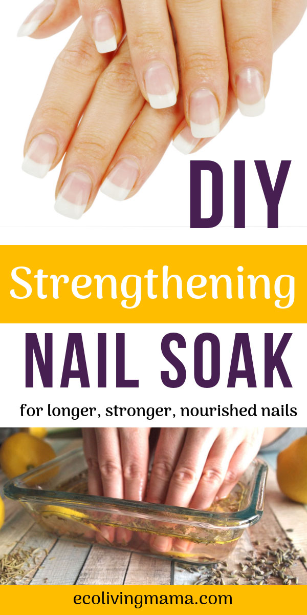 Herbal DIY Nail Soak Recipe for Healthy, Strong Nails - Herbal DIY Nail Soak Recipe for Healthy, Strong Nails -   18 diy Beauty nails ideas