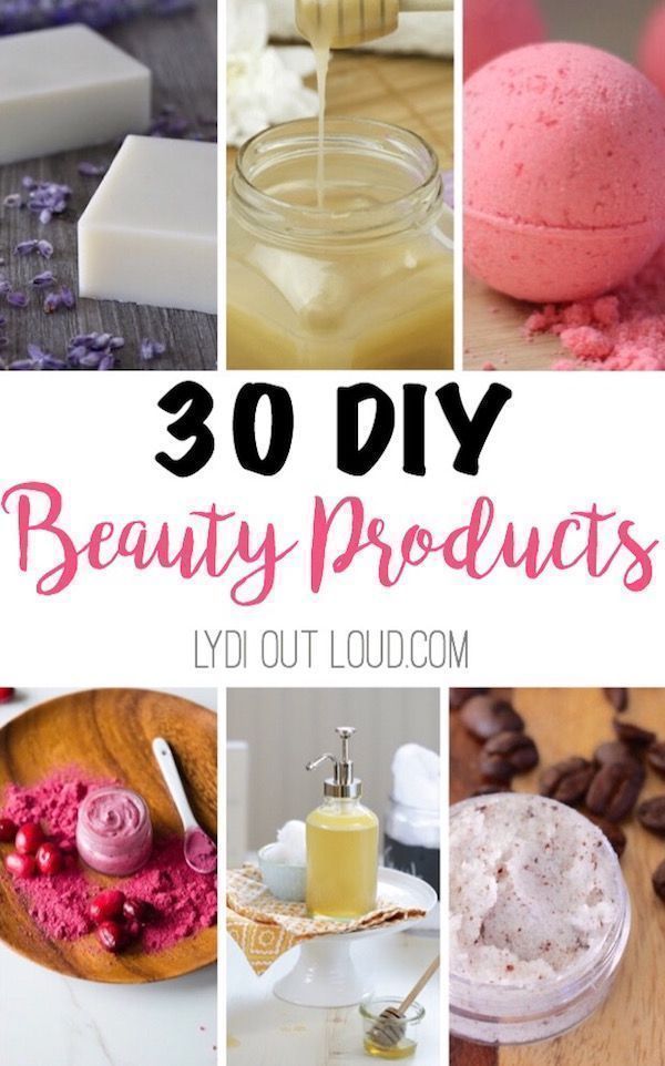 18 diy Beauty products ideas