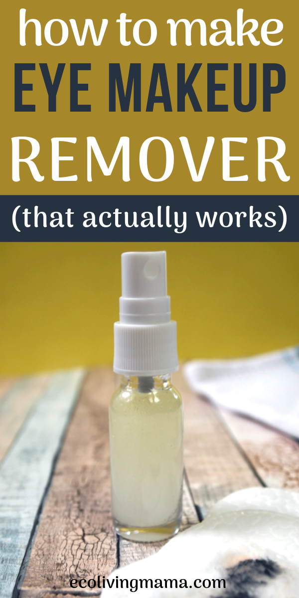 The Best DIY Eye Makeup Remover (Easy Natural Beauty DIY) - The Best DIY Eye Makeup Remover (Easy Natural Beauty DIY) -   18 diy Beauty products ideas