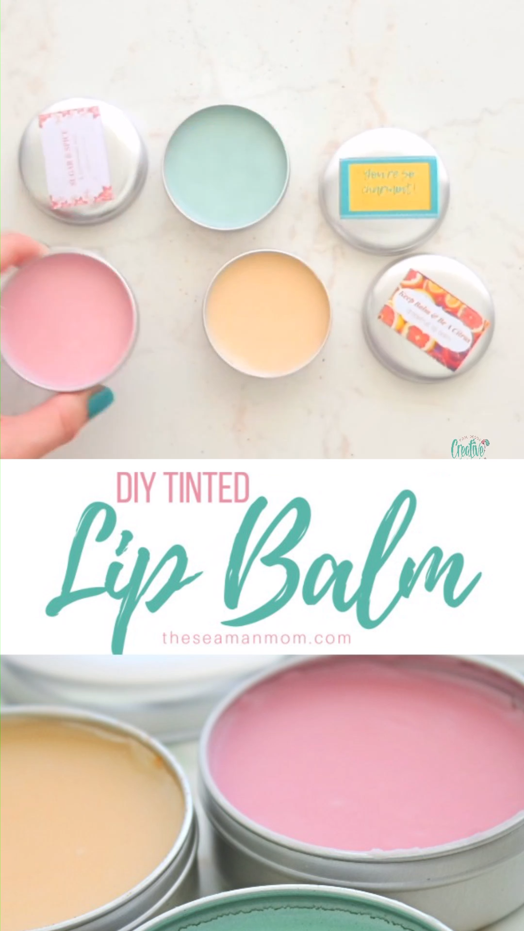 DIY TINTED LIP BALM - DIY TINTED LIP BALM -   18 diy Beauty products ideas