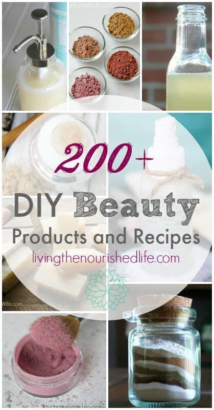200  DIY Beauty Products: The Ultimate List | The Nourished Life - 200  DIY Beauty Products: The Ultimate List | The Nourished Life -   18 diy Beauty products ideas