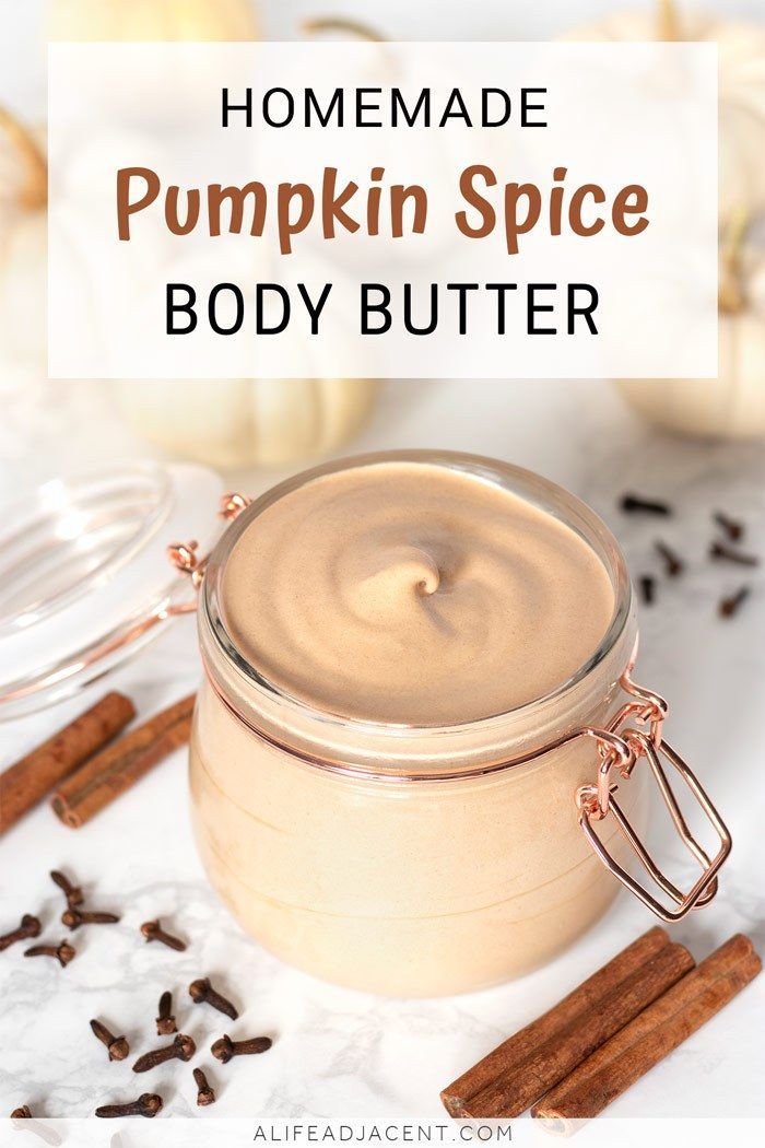 DIY Pumpkin Spice Body Butter - DIY Pumpkin Spice Body Butter -   18 diy Beauty products ideas