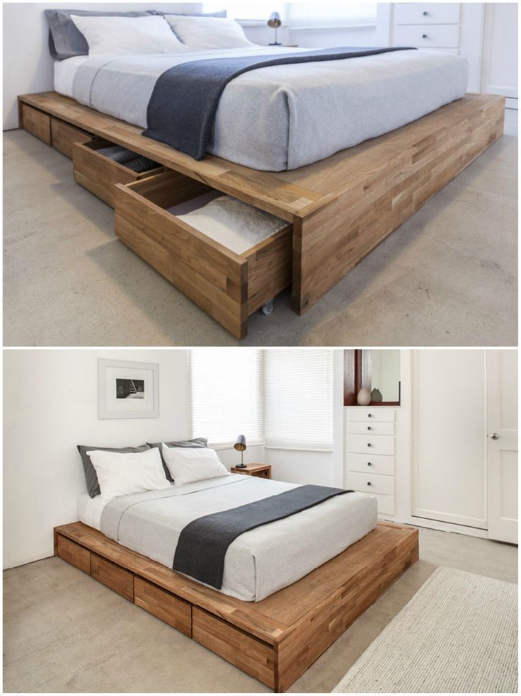 Get some extra mileage out of your sleeping space with these 12 storage beds - Get some extra mileage out of your sleeping space with these 12 storage beds -   18 diy Bed Frame high ideas