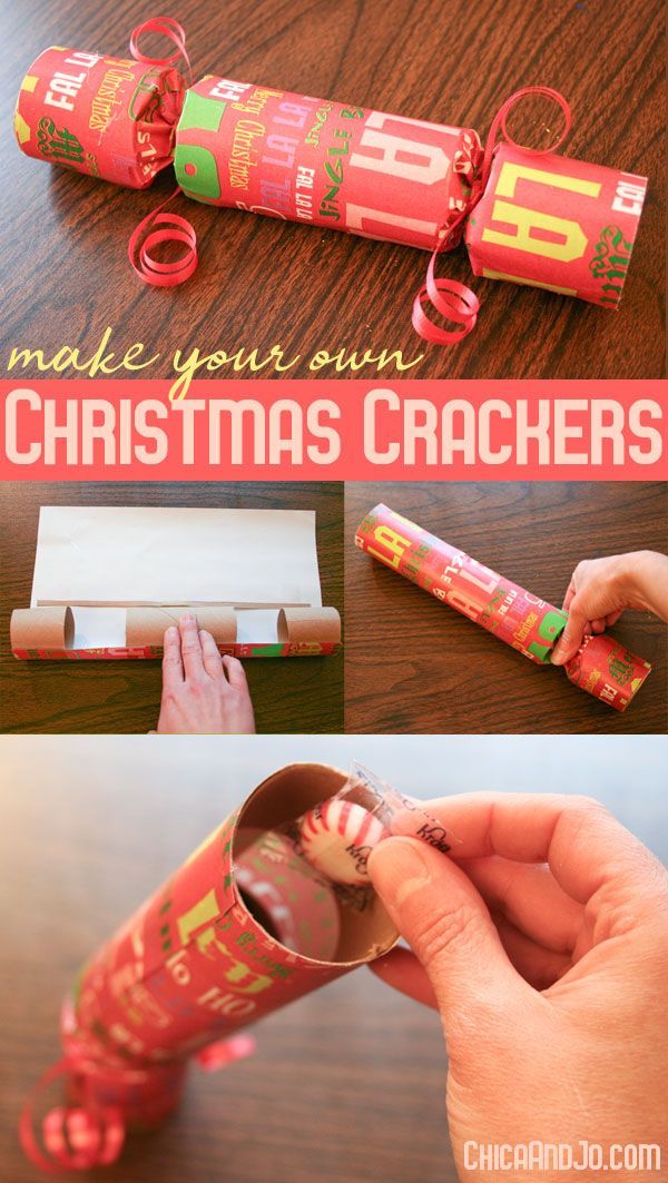 Make your own traditional English Christmas crackers | Chica and Jo - Make your own traditional English Christmas crackers | Chica and Jo -   18 diy Christmas crackers ideas