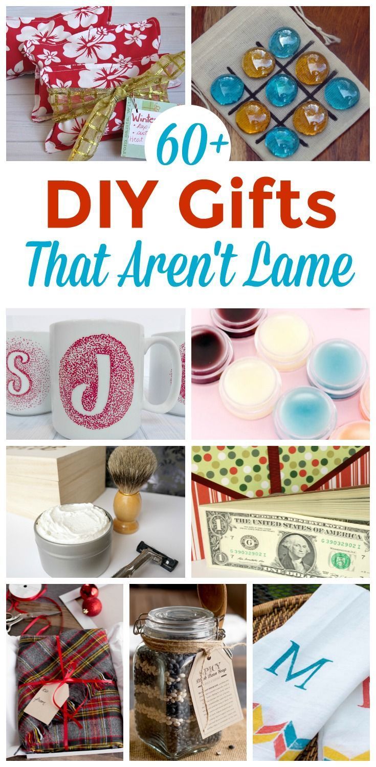 Easy DIY Gifts Your Friends and Family Will Love - Easy DIY Gifts Your Friends and Family Will Love -   18 diy Christmas gifts ideas